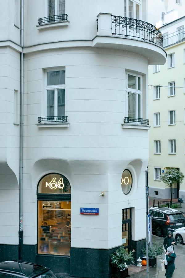 Wilcza 3G - 260M Od Ambasady Usa, 1Km Od Dworca Centralnego Warschau Exterior foto